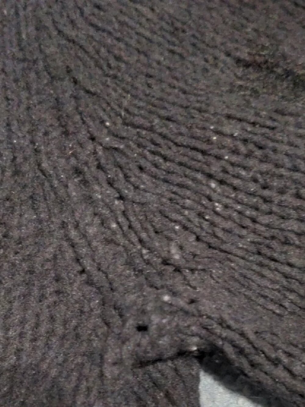 3.1 Phillip Lim Black Open Knit Crewneck Sweater Elevated Basic Small Medium - Picture 6 of 12